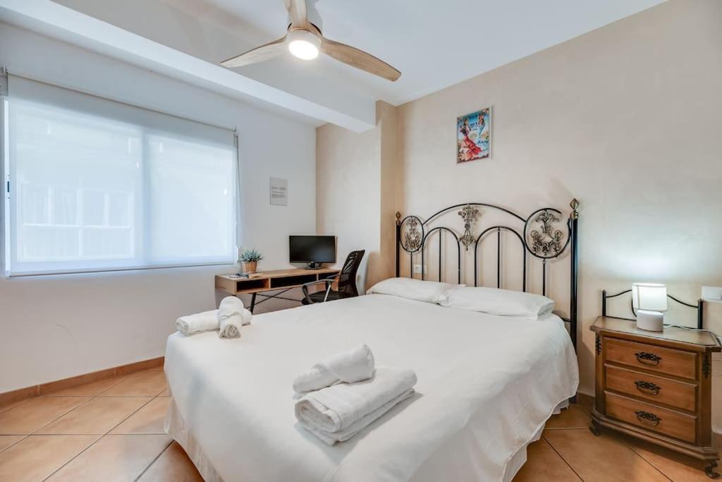 Encantador Apartamento Cerca Del Mar 말라가 외부 사진