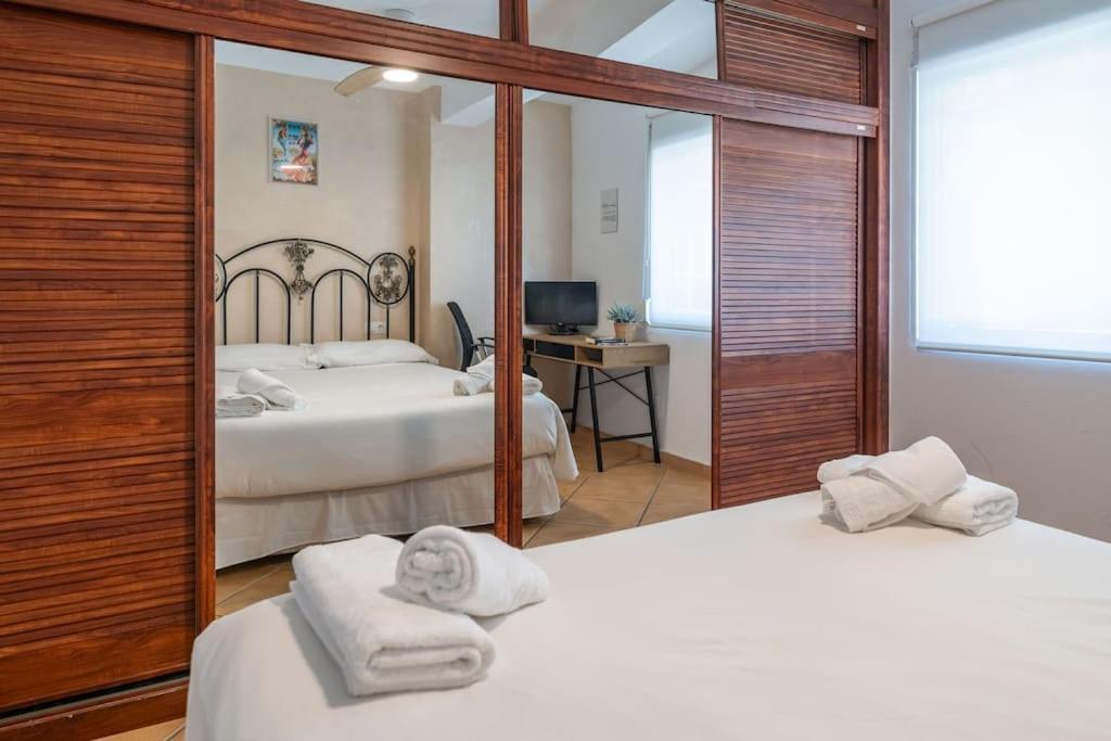 Encantador Apartamento Cerca Del Mar 말라가 외부 사진
